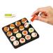EVA..... san 7185 EVA takoyaki takoyaki ручная тележка игрушка ребенок развивающая игрушка подарок 