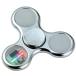  flash spinner серебряный 11784 вращение металл игрушка -тактный отсутствует аннулирование тихий звук палец развлечение рука spinner раз . светится игрушка .. отходит .. батарейка встроенный игрушка развивающая игрушка 