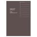 [2027 год версия ] большой go-a отметка Note модель B6 1 неделя + ширина . Brown E8152(2027) 1 неделя + ширина .1 месяц начало ske Jules . dia Lee we k Lee неделя 