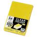 lihi тигр b clear держатель 100 листов A4 желтый G6100-17