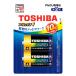 Toshiba щелочные батарейки щелочь 1LR14AN 2BP