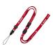  open strap ( medical care for staff ) 1 pcs red 90cmNX-202P-RD