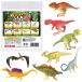  Dinosaur фигурка 8 body комплект 11941 динозавр фигурка .. модель динозавр игрушка ребенок geo лама 12 body комплект динозавр нравится 