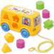  Nakayoshi автобус блок 7179 игрушка клей было использовано развивающая игрушка подарок 