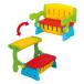  красочный стол &amp; стул 75210 детский Kids пластик складной комплект модный ребенок ребенок часть магазин мебель детский сад уход за детьми .