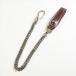 TENDERLOIN Tenderloin WALLET CHAIN CORDOVAN BROWN цепочка для бумажника чай Size [ свободный ] [ б/у товар - почти новый товар ] 20778968