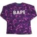 A BATHING APE �A �x�C�V���O �G�C�v 1ST CAMO ���o�[�V�u���X�E�F�b�g �� Size �yL�z �y���Õi-���ɗǂ��z 20803450
