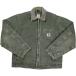 VINTAGE ���B���e�[�W Carhartt �J�[�n�[�g Detroit Jacket Feded Mos Green �f�g���C�g�W���P�b�g �I���[�u Size �yM�z �y���Õi-�ǂ��z 20830320