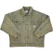 VINTAGE ���B���e�[�W Carhartt �J�[�n�[�g Trucker Jacket Faded Brown �g���b�J�[�W���P�b�g �� Size �yL�z �y���Õi-�ǂ��z 20830323