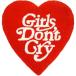Girls Don't Cry девушки Don toklaiRUG RED коврик красный Size [ свободный ] [ новый старый товар * не использовался товар ] 20832266