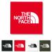  The North Face THE NORTH FACE Logo Mark sticker square Logo four angle box decal seal men's lady's new taupe NN32227