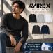 �A���B���b�N�X �A�r���b�N�X AVIREX ���u ���� �w�����[�l�b�N T�V���c �f�C���[�E�F�A DAILY RIB L/S HENLEY NECK T-SHIRT 7834930020 7835930014 6153482