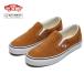 ���@���Y VANS �o���Y �X�j�[�J�[ �N���V�b�N�X���b�|�� Classic Slip-On VN00117AN1Z �����Y �C ���[�J�b�g SUEDE Glazed Ginger �X�G�[�h �X�E�F�[�h USA���