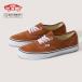 ���@���Y VANS �o���Y �X�j�[�J�[ �I�[�Z���e�B�b�N AUTHENTIC VN000Z74N1Z �����Y �C ���[�J�b�g SUEDE Glazed Ginger �X�G�[�h �X�E�F�[�h USA���
