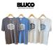 BLUCO WORK GARMENTbruko футболка PRINT TEE -Hex-153-22-007