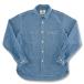 BACKDROP задний Drop [SOUTH WEST]sa незначительный ткань toCHAMBRAY SHIRT / автомобиль n пятно - рубашка ( индиго )