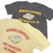 BEWARE CHOPPERS HOT HEAD TEE футболка /GRAY.BUTTER
