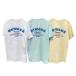 BEWARE CHOPPERS MR. KOOL ICE TEE футболка / WHITE. NATURAL. CHAMBRAY / стикер есть 