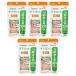 5 комплект ti дыра chula strong 39 amino мульти- витамин & минерал eko упаковка 105 день минут Dear-Natura 60 шарик supplement men 