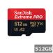 ǥ MicroSDXC SDSQXCD-512G-GN6MA Extreme PRO 512GB SDץ ¹͢