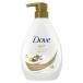 Dove ダヴ ボディウォッシュ シアバター＆バニラ ポンプ 本体 480g  ボディウォッシュ しっとり おすすめボディソープ 保湿 しっ