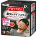 6個セット めぐりズム 蒸気でホットアイマスク FOR MEN メン 12枚入り×6セット 花王 就寝 睡眠 アイマスク