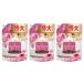 (3セット) レノアハピネス 夢ふわタッチ 華やかに香るアンティークローズ 詰替用 特大サイズ 750mL 柔軟剤 レノア P&amp;G 洗濯