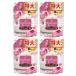 (4セット) レノアハピネス 夢ふわタッチ 華やかに香るアンティークローズ 詰替用 特大サイズ 750mL 柔軟剤 レノア P&amp;G 洗濯