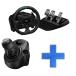  рукоятка темно синий Logitech G923 TRUE Force рейсинг колесо & педаль &amp; фильтр Logitec driving сила . место 