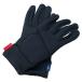 MIZUNO Mizuno [.. повышение температуры ] breath Thermo стрейч флис перчатка ( сенсорная панель соответствует ) черный ходьба 