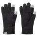 MIZUNO Mizuno [.. повышение температуры ] breath Thermo .... перчатки ( сенсорная панель соответствует ) черный аксессуары 