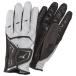 MIZUNO Mizuno перчатки W-GRIP LG( обе рука )( парк для гольфа ) белый × черный парк для гольфа перчатки 