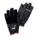 MIZUNO Mizuno ZEROSPACE палец .. модель ( обе рука )( парк для гольфа ) черный × розовый парк для гольфа перчатки 
