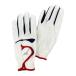 MIZUNO Mizuno перчатки COMFYGRIP( обе рука )( парк для гольфа ) белый × темно-синий × красный парк для гольфа перчатки 