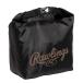 Rawlings low кольцо s шлем задний черный / Brown бейсбол 