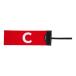 hyumeruhummel Captain браслет-фиксатор для рукавов Jr C красный футбол футзал 