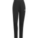 adidas Adidas s Lee полоса s постоянный Fit двойной вязаный грузовик брюки черный / черный спорт тренировка одежда 