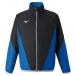 MIZUNO Mizuno тренировка Cross жакет черный × Surf блюз im плавание одежда 