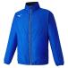 MIZUNO Mizuno тренировка Cross жакет Surf голубой × черный плавание плавание одежда 