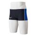 MIZUNO Mizuno .. тренировка для Short леггинсы черный × блюз im плавание .. купальный костюм Exa - костюм 