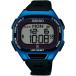 SEIKO Seiko Super Runners S690 металлик голубой наземный * бег таймер 