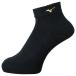 MIZUNO Mizuno короткие носки черный × Gold волейбол носки 
