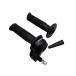 S26#domino дроссель комплект рукоятка есть 1 шт. скидка 22mm BLACK дроссель держатель KTM aprilia DERBI