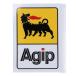 S25#Agip стикер 7.5cm×10cm enia Zip 