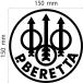  Beretta разрезные наклейки 