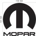 Mopar разрезные наклейки 