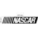  Nascar 2 разрезные наклейки 