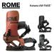 25-26 модель ROME ROME сноуборд крепления KATANA AW FASE phase BLACK SLATE TEAM park glatoli Freestyle burton union binding