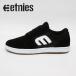 etnies �G�g�j�[�Y �L�b�Y �X�P�[�g�V���[�Y KIDS CRESTA �N���X�^ �J���[ BLACK/WHITE �q���p �X�P�{�[ �C �X�P�V���[