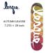 LESQUE отсутствует ke Kids ребенок скейтборд панель AUTUMN LEAVES ширина 7.375 дюймовый длина 29 дюймовый популярный Street лампа вертикальный 